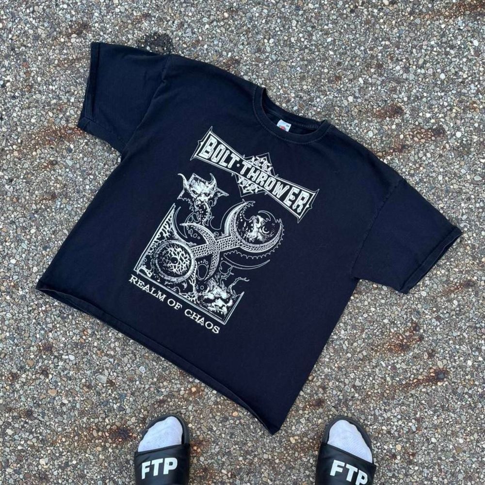VINTAGE BOLT THROWER TEE REALM OF CHAOS